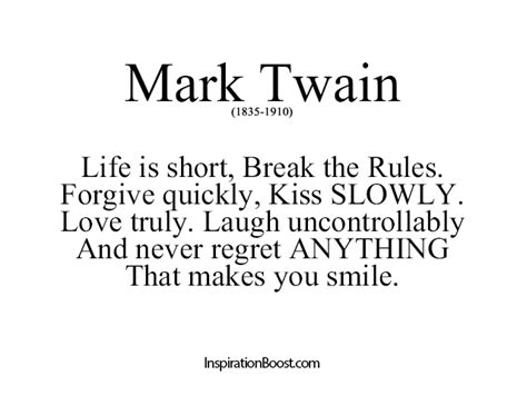 Mark Twain Life Quotes | Inspiration Boost