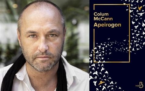 Irish writers Colum McCann and Darragh McKeon in conversation