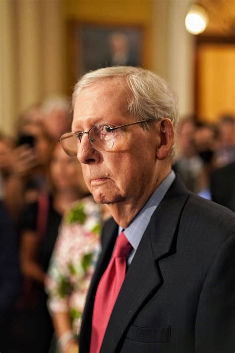 Facing health questions, McConnell vows to finish his term ending in 2027