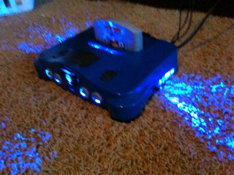 Hrduncan's Portable Consoles and Modifications.: n64 console mod (blue ...