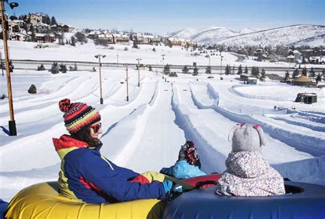 Winter Tubing | Utah.com