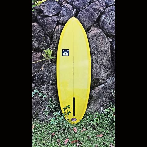 Seed Single Fin Yellow - Tore Surfboards