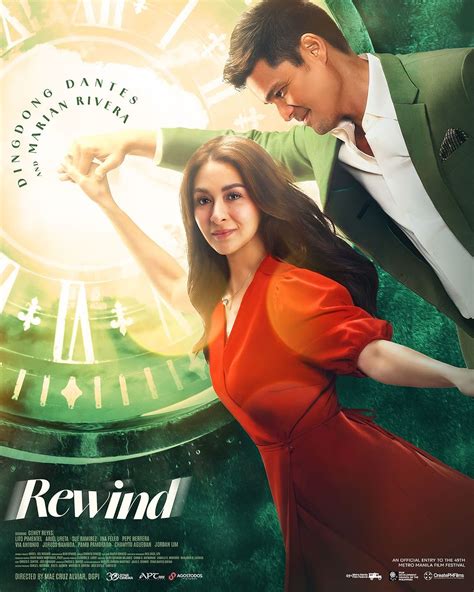 Marian Rivera, Dingdong Dantes say 'Rewind' is a 'personal' movie