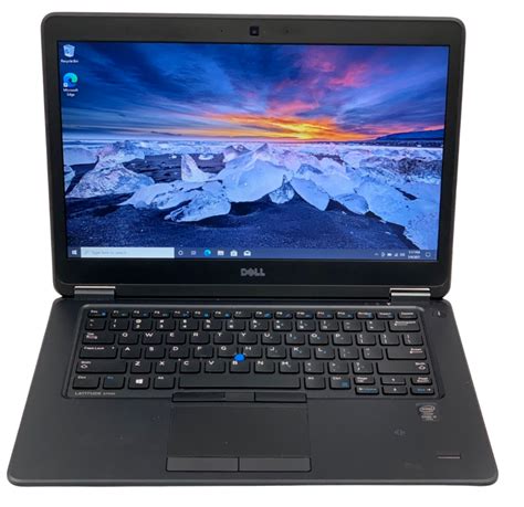 Dell Latitude E7450 i5-5300U 2.3GHz 8GB 256GB SSD Windows 10 Pro Laptop - Refresh Computers ...