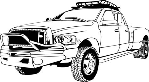 Pickup Truck Offroad Lifted Trucks SVG Clipart Files for - Etsy Australia