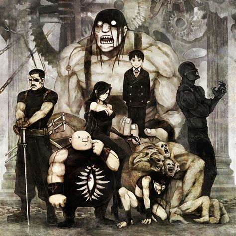 7 Homunculi (FMA) vs The seven (The boys-comics) | SpaceBattles