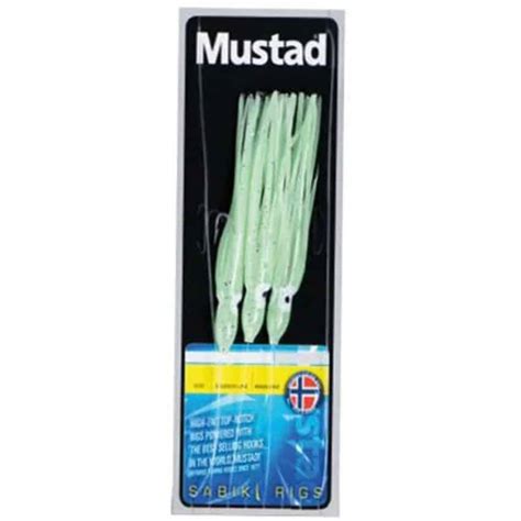 Mustad Squid Rig - Foxons Fishing Tackle