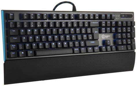 Element Gaming Beryllium Mechanical Gaming Keyboard Review - eTeknix