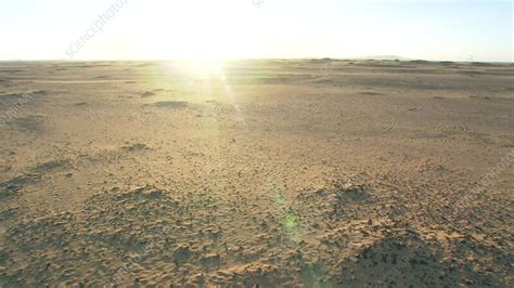 Arid desert landscape, aerial - Stock Video Clip - K010/4775 - Science ...