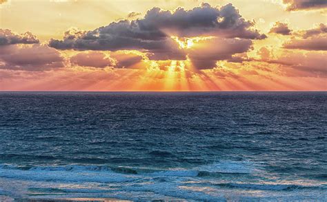 Cancun Sunrise Photograph by Jerry Lohman | Fine Art America