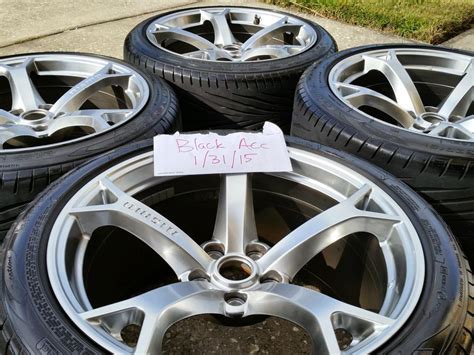 FS: 370z NISMO Wheels - G35Driver - Infiniti G35 & G37 Forum Discussion