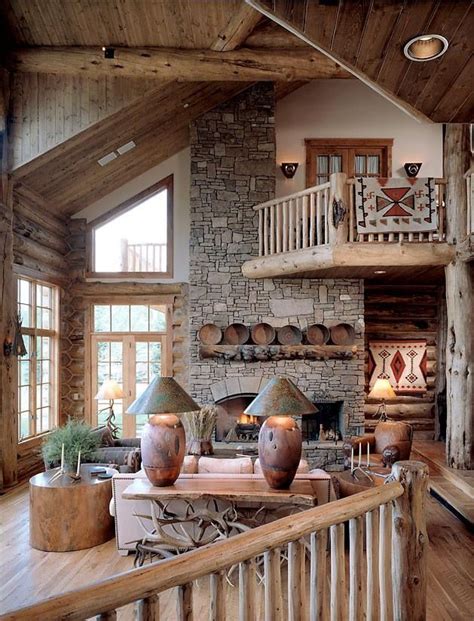 55 Airy And Cozy Rustic Living Room Designs | DigsDigs