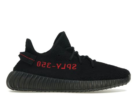 adidas Yeezy Boost 350 V2 Black Red (2017/2020) - CP9652