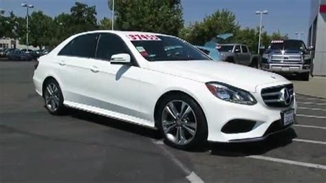 2014 MERCEDES E350w Sacramento Roseville Folsom Elk Grove - YouTube