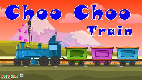 Choo Choo Train | Choo Choo Train Cartoons for Children | chu chu train ...