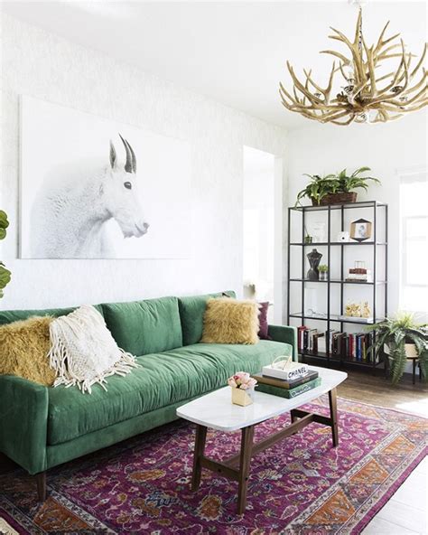 30+ Lush Green Velvet Sofas In Cozy Living Rooms