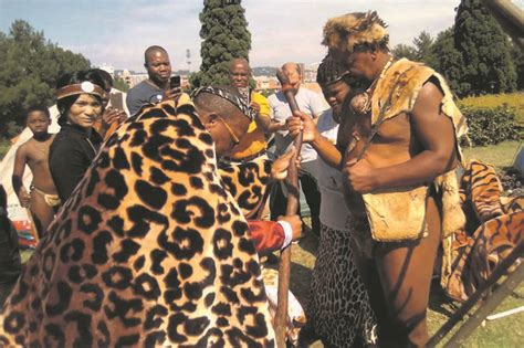 CHIEF KHOISAN CROWNED PRESIDENT AND KING! | Daily Sun