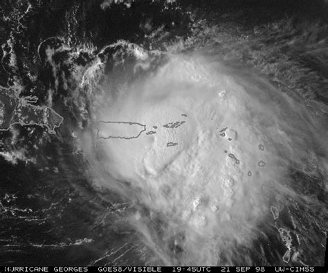 (courtesy Gary Wade/ORA/CIMSS) AVHRR Three color composite of Hurricane ...