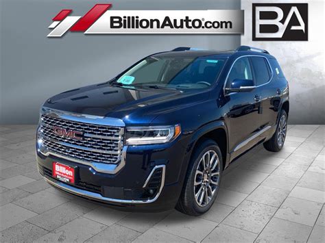 New 2021 GMC Acadia For Sale in Sioux Falls, SD | Billion Auto