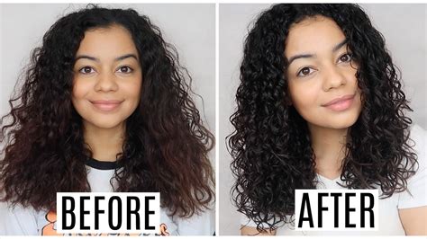 HOW TO CUT & DYE YOUR OWN CURLY HAIR AT HOME - YouTube