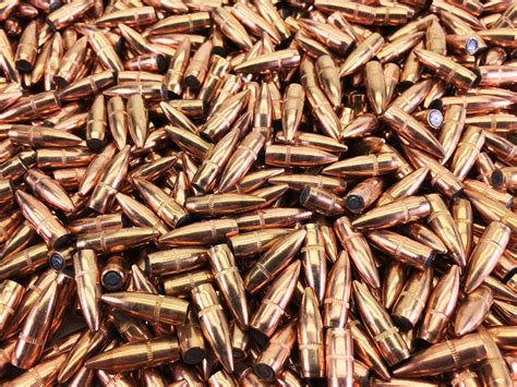 General Dynamics .223 Remington (.224″) 55gr FMJ-BT Bullets w ...