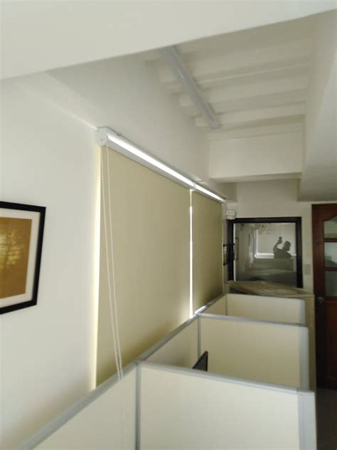 Blackout roll up blinds installed in Las Piñas | Luxdezine