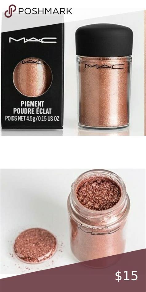 MAC COSMETICS PIGMENT TAN COLOUR POWDER EYESHADOW | Mac pigment tan, Mac pigment, Mac cosmetics