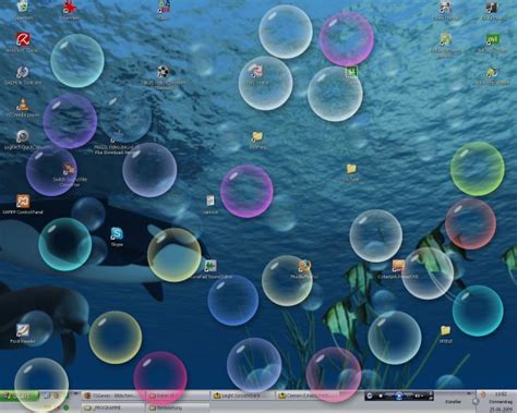 Windows 10 Bubbles Screensaver - hereyfiles