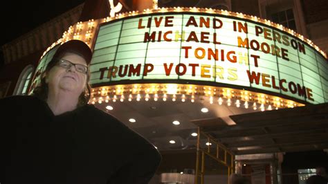 Michael Moore in TrumpLand (2016) - Backdrops — The Movie Database (TMDB)