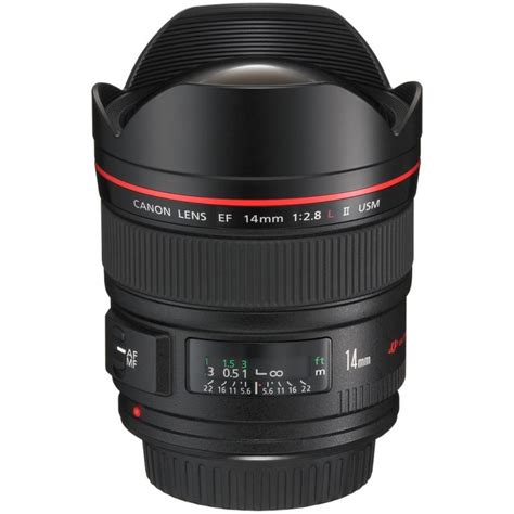 Canon 14mm f/2.8 L II Wide Angle Prime Lens - Brisbane Camera Hire