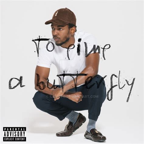 Kendrick Lamar - To Pimp A Butterfly by iLovato on DeviantArt