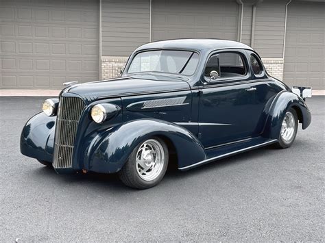 1937 Chevrolet Hot Rod Coupe for Sale at Auction - Mecum Auctions