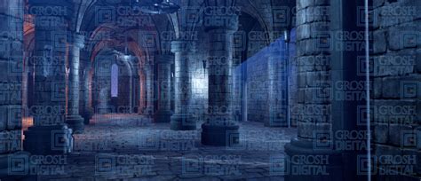 Gothic Castle 3 Projected Backdrops - Grosh Digital