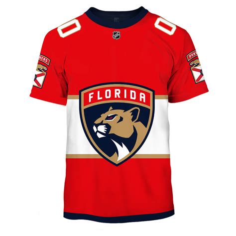 Personalize Florida Panthers NHL 2020 Home Jersey - YourGears