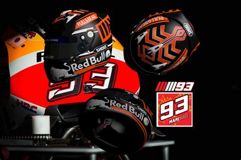 Marc Marquez MotoGP'18 helmet | RaceDepartment