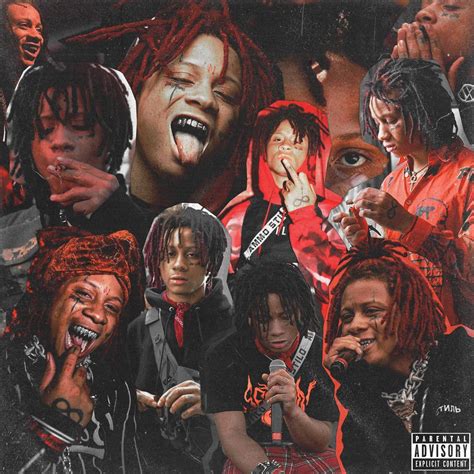 Trippie Redd Album Cover Wallpapers - Wallpaper Cave