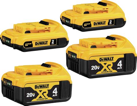 The Best 20 Volt Lithium Ion Dewalt Battery - Tech Review