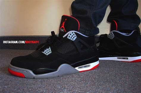 Air Jordan 4 'Black Cement' by BBoyKai91 on DeviantArt