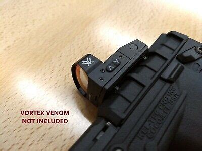 VORTEX VENOM RED DOT SIGHT MOUNT FOR KEL-TEC PMR-30, POST MOUNT, MADE ...