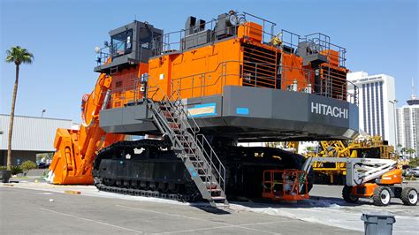 MinExpo 2016 Preparations Are Under Way With Hitachi, Caterpillar ...