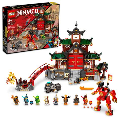 LEGO NINJAGO Ninja Dojo Temple Masters of Spinjitzu Set 71767 for sale | Mesa, AZ | Nellis Auction