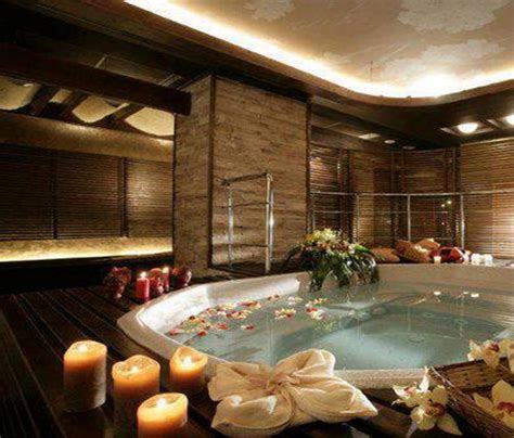 15+ Most Popular Romantic Jacuzzi Decoration