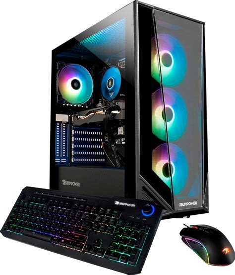 iBUYPOWER - Gaming Desktop - Intel i3-9100F - 8GB Memory - NVIDIA ...