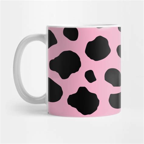 Cow Print Mugs - Cow Print, Cow Pattern, Cow Spots, Pink Cow Mug TP0212 - Cow Print Shop