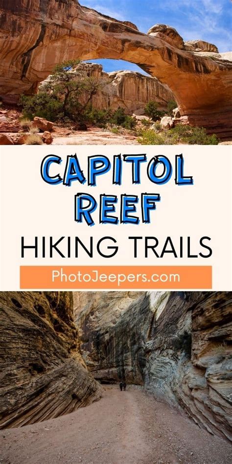 Best Capitol Reef Hikes and Activities - PhotoJeepers