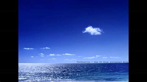 Technation - Sea of blue (original mix) - YouTube