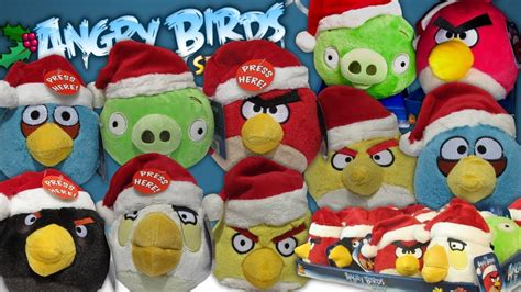 Season's Greedings Set - Angry Birds Plush - YouTube