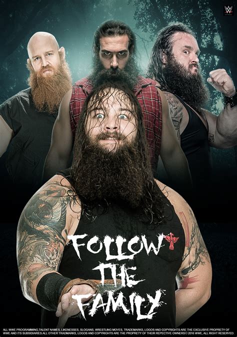 WWE The Wyatt Family 2016 Poster by edaba7 on DeviantArt