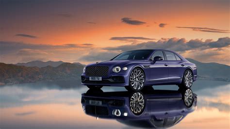 Bentley Flying Spur Mulliner Blackline 2022 5K Wallpaper - HD Car ...