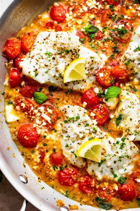 The Best Baked Cod Recipe (with Cherry Tomatoes!) – Filmem